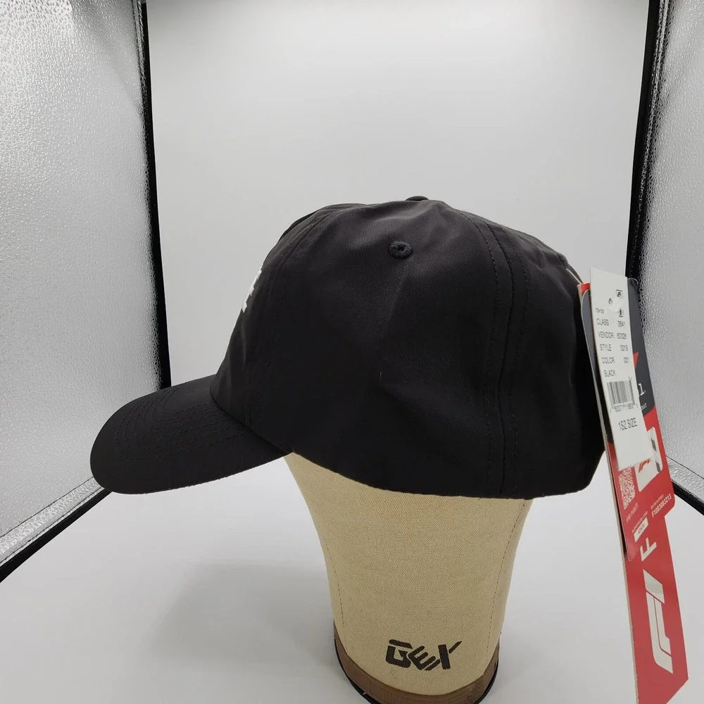 Yohji Yamamoto Formula One F1 Wildside Hat Snapback Black Grand Prix NEW‎ w/ Tag